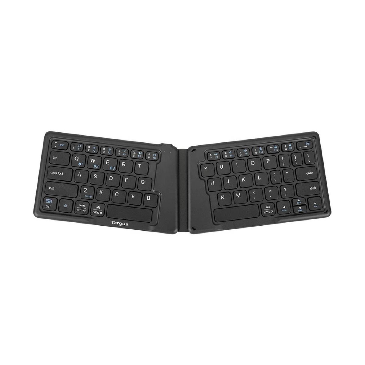 TARGUS - Teclado Targus KF003 Ergonómico Plegable BT US Black AKF003US
