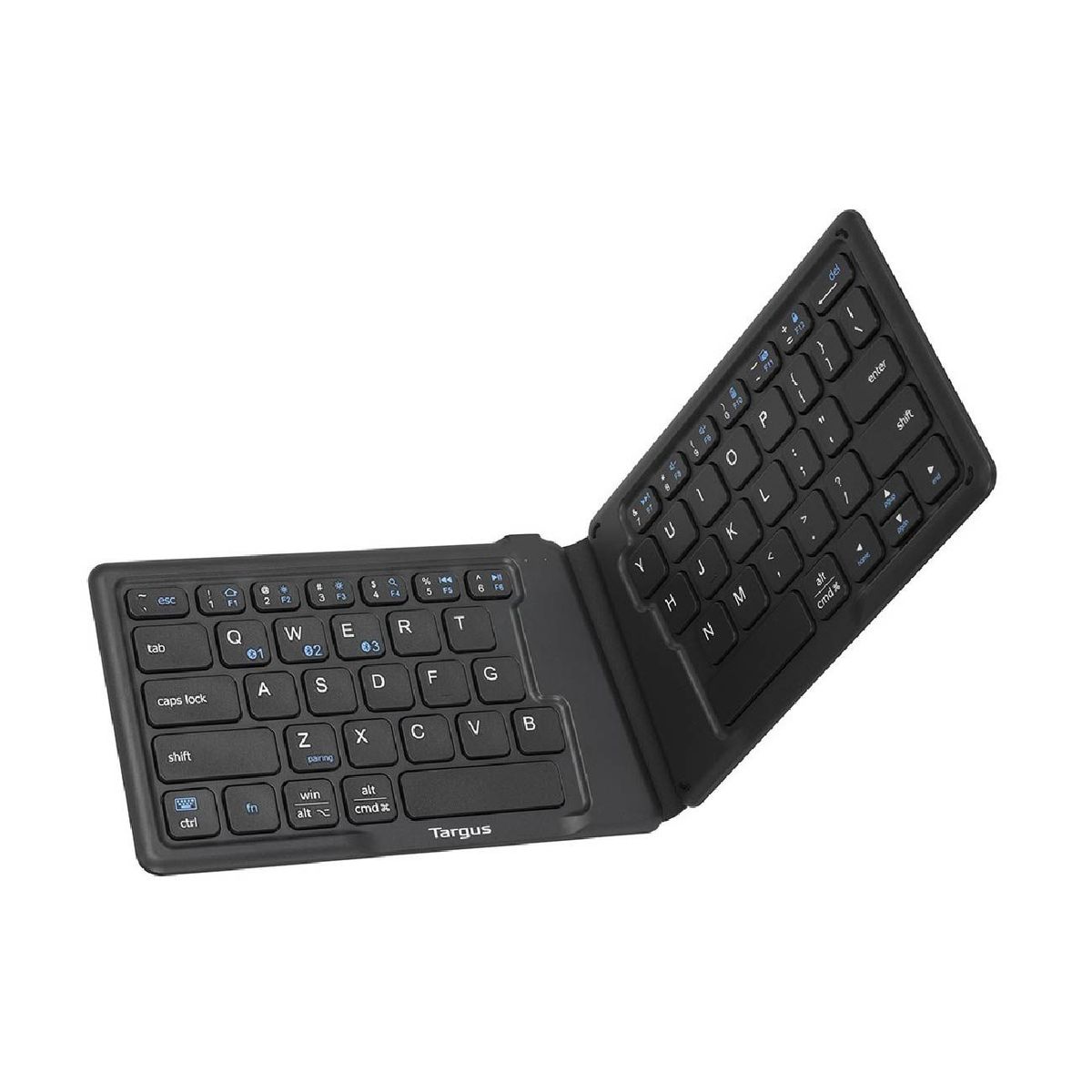 TARGUS - Teclado Targus KF003 Ergonómico Plegable BT US Black AKF003US