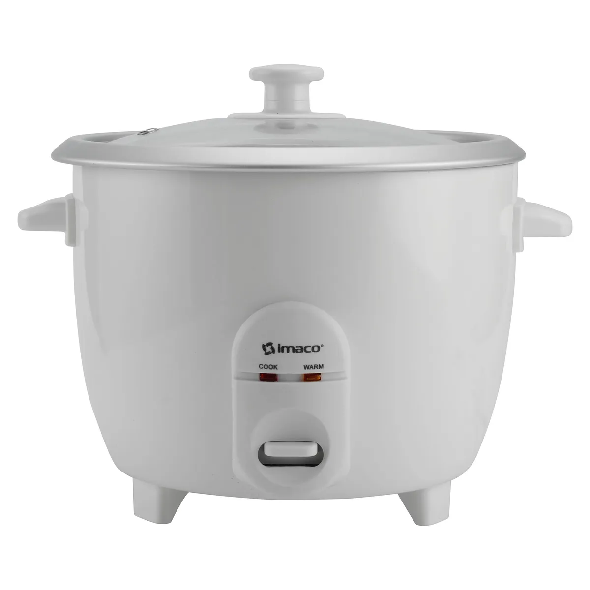 IMACO - Olla arrocera 1.5 litros tapa/vidrio rc15 imaco