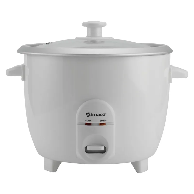 IMACO - Olla arrocera 1.5 litros tapa/vidrio rc15 imaco