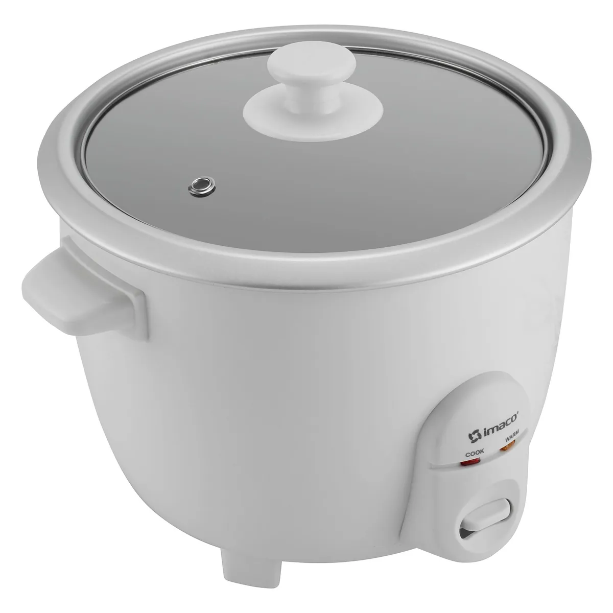 IMACO - Olla arrocera 1.5 litros tapa/vidrio rc15 imaco