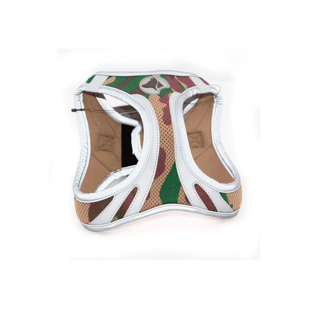 CROCI - Arnés Reflectivo para Perros - Army XL