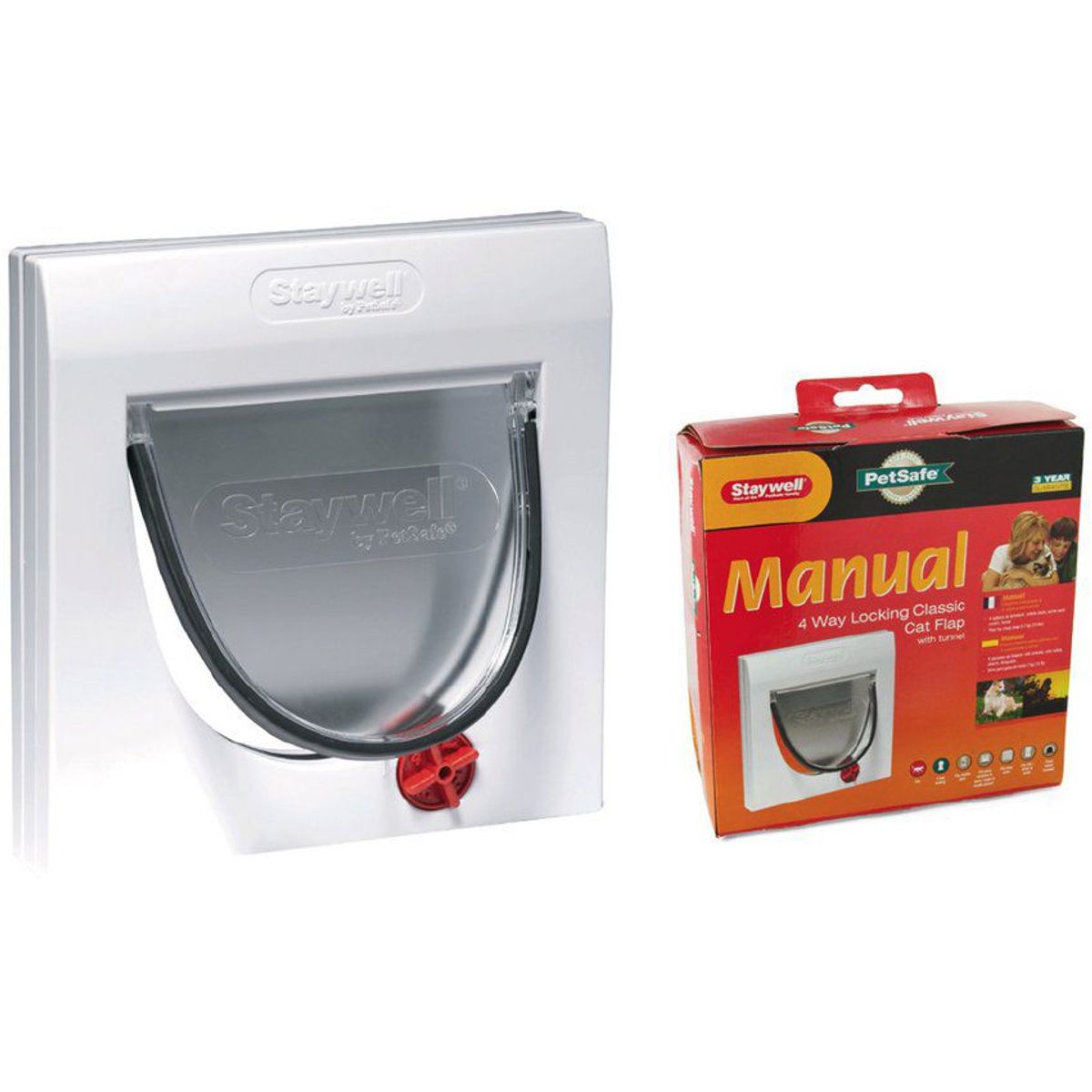 CROCI - Puerta para Gatos Petsafe