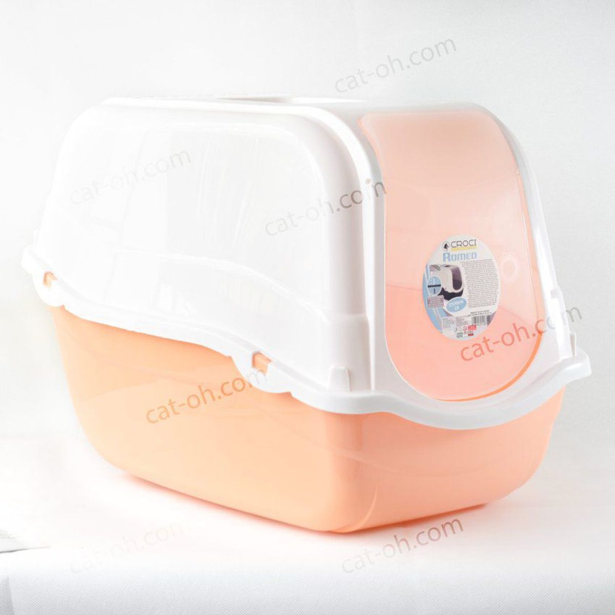 CROCI - Arenero para gatos cerrado con filtro de Carbón