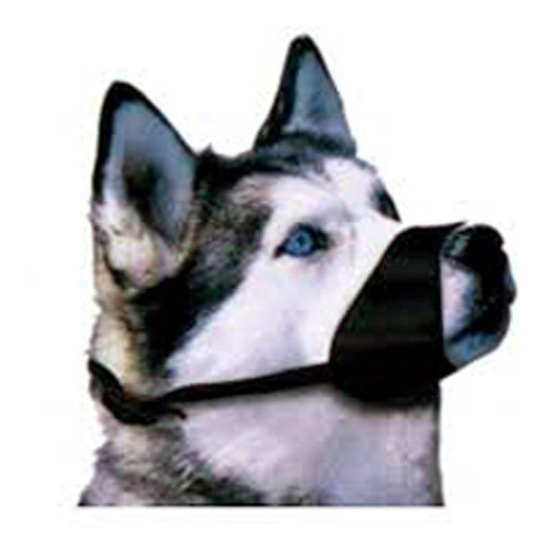 CROCI - Bozal de Nylon para Perros - Talla 3