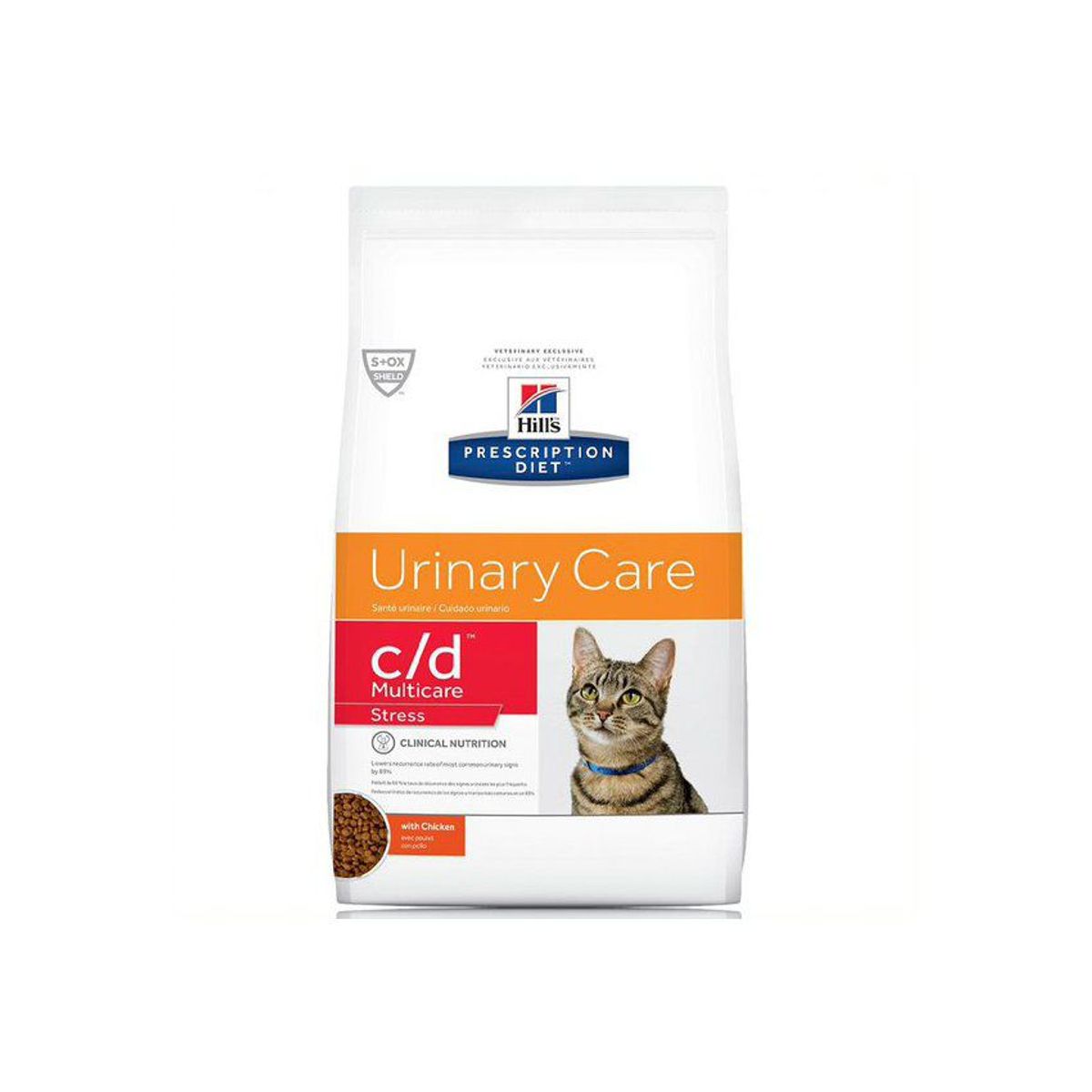 HILLS - CD Atención Urinaria Estrés 1.8 Kg