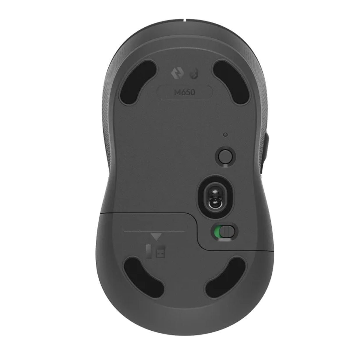 LOGITECH - Mouse Logitech Signature M650 Silent Wireless Black