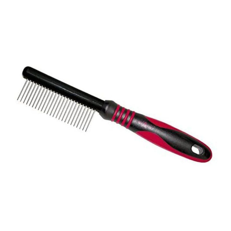 CROCI - Peine de cerdas largas para perro de pelo largo