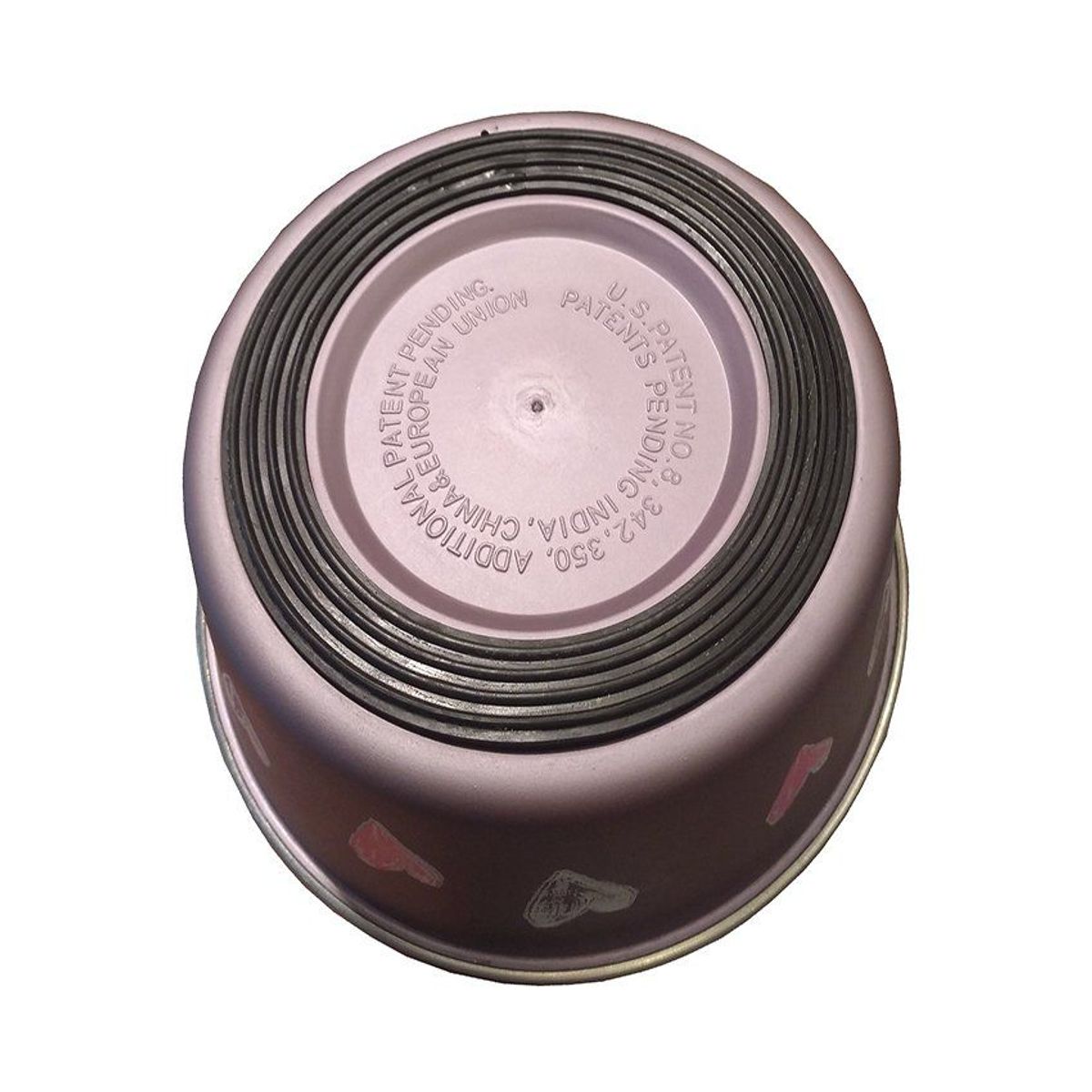 CROCI - Plato para Perros o Gatos de acero Inoxidable 17 CM