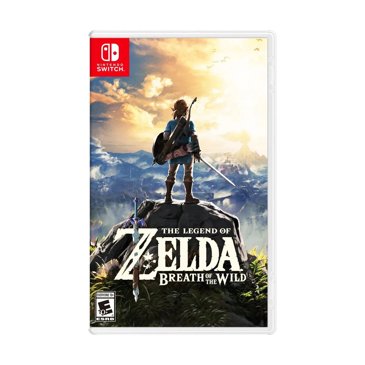NINTENDO - The Legend of Zelda Breath of the Wild Nintendo Switch