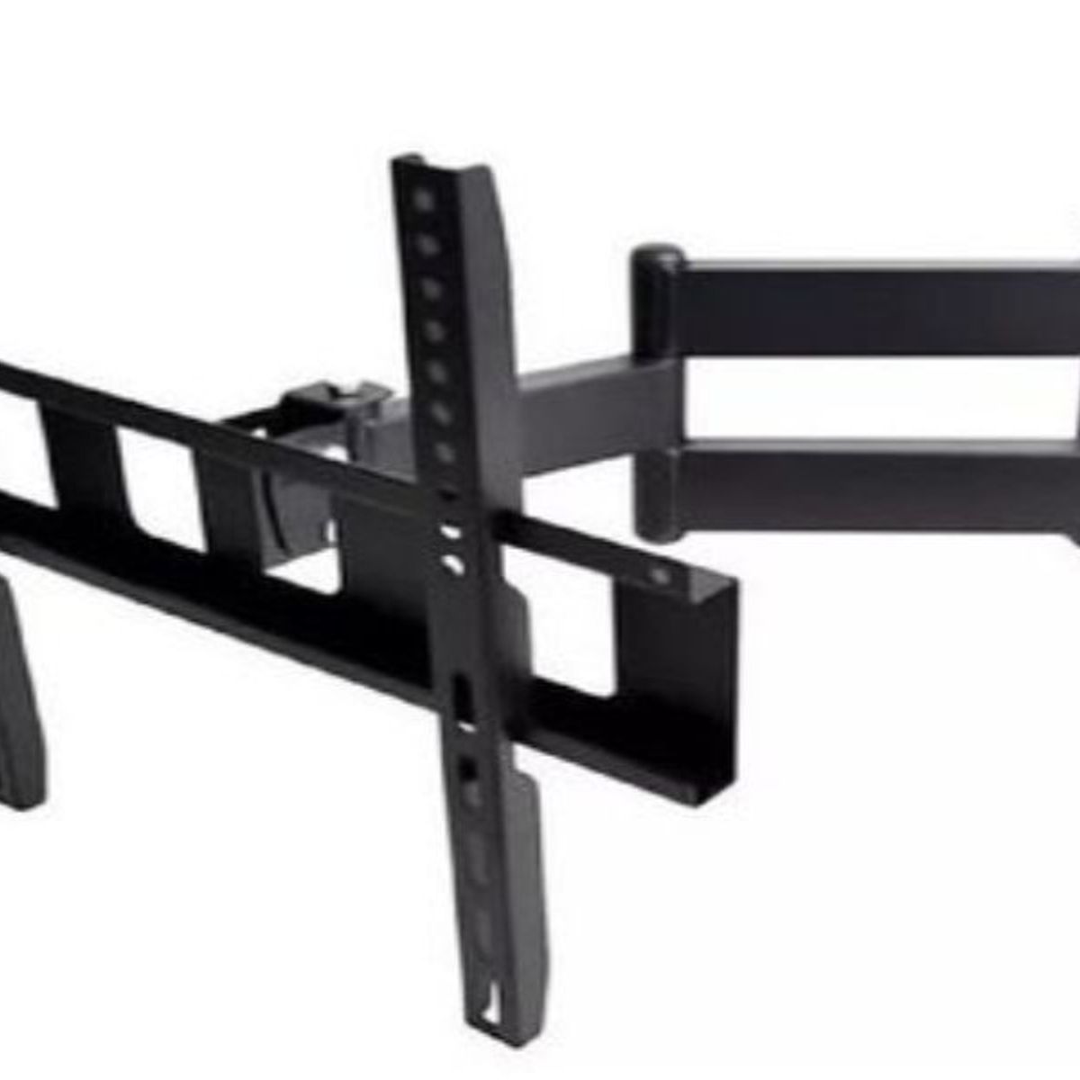 GENERICO - RACK TV 2 BRAZOS PLEGABLE LCD SMART CURVO DE 32 a 65 " / NEGRO