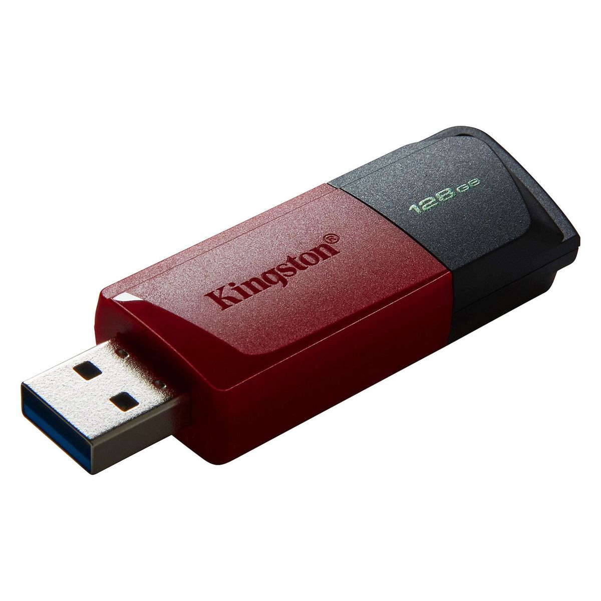 KINGSTON - Memoria Usb Kingston Exodia M 128Gb Rojo Y Negro