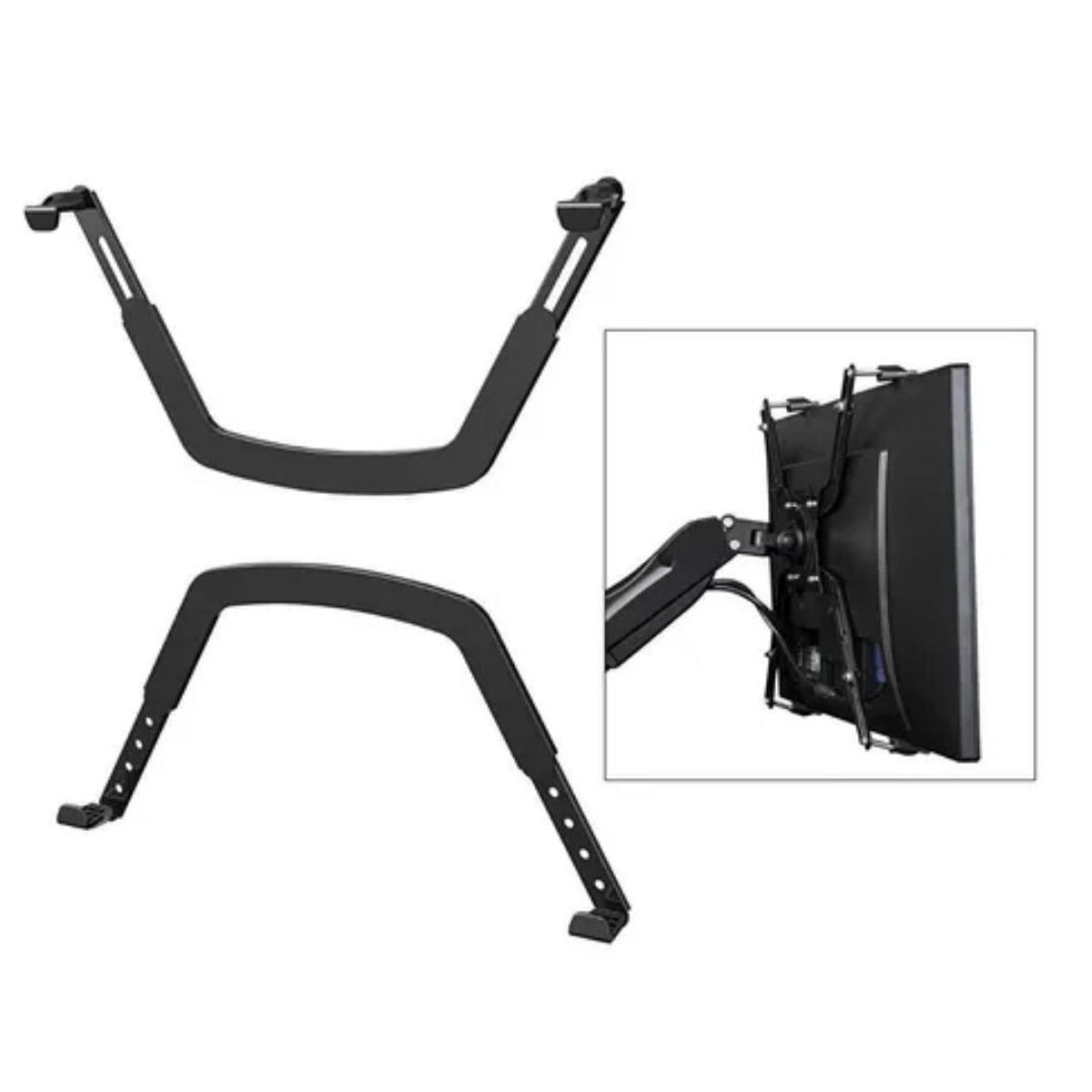 NB NORTH BAYOU - Adaptador Para Monitores No Vesa North Bayou Fp1