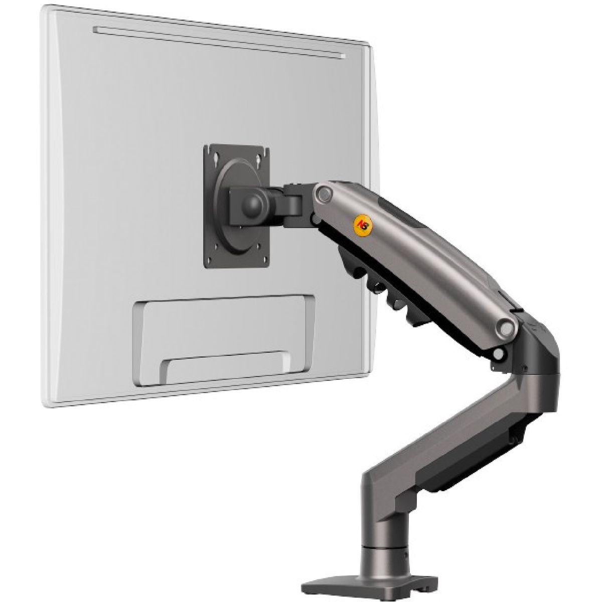 NB NORTH BAYOU - Rack Soporte Flexigas de Mesa Para Monitores 17 a 32 NB F80