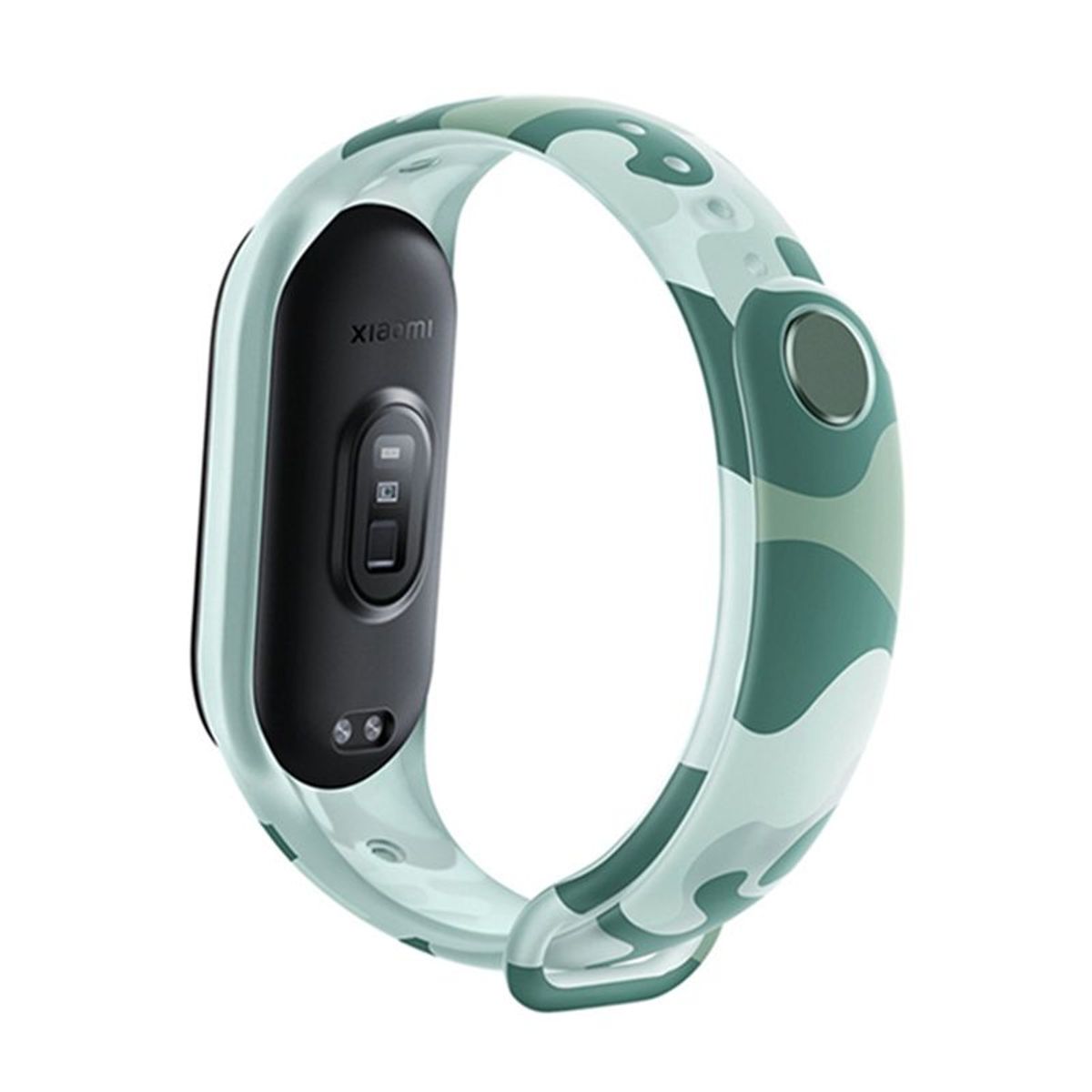 GENERICO - Correa banda de Reemplazo para Xiaomi Smart Band 7 - CAMUFLADO VERDE