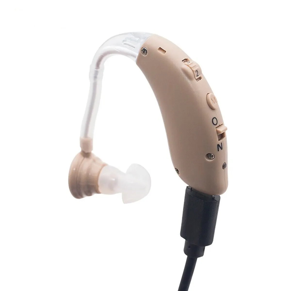 GENERICO - AUDIFONO AMPLIFICADOR RECARGABLE PARA SORDERA