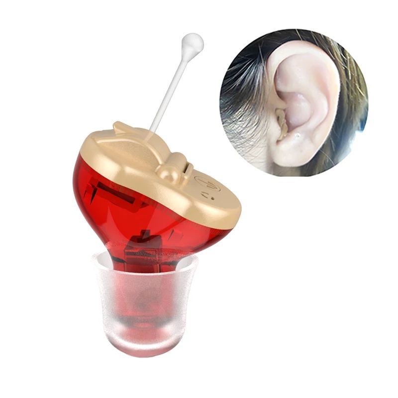 GENERICO - MINI AUDIFONO AMPLIFICADOR  INTRACANAL PARA SORDERA