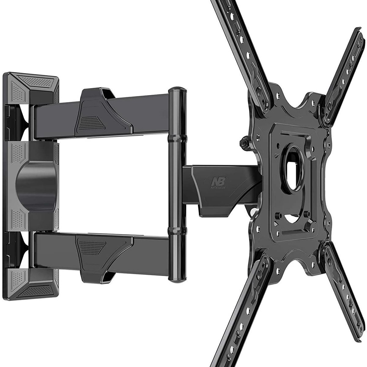 NB NORTH BAYOU - Soporte Tv Nb P4 Articulado 32 A 55" Acero Inoxidable