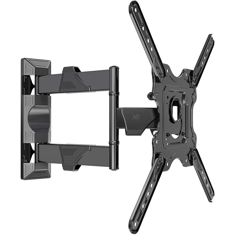 NB NORTH BAYOU - Soporte Tv Nb P4 Articulado 32 A 55" Acero Inoxidable