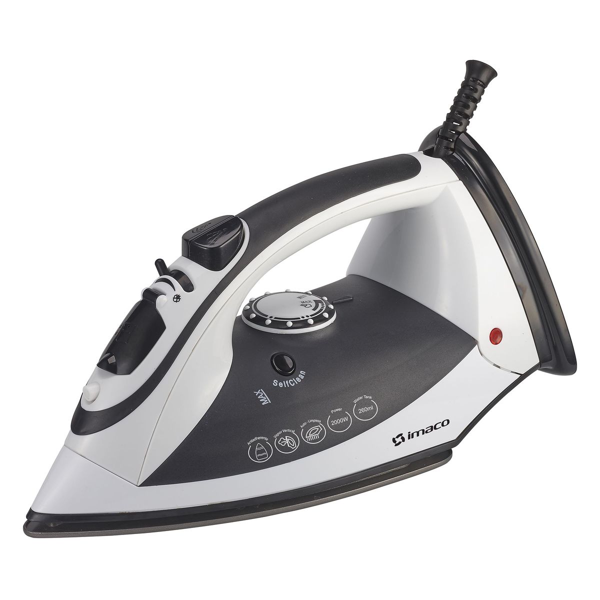 IMACO - Plancha a vapor 2000W Imaco ETA168 Imaco