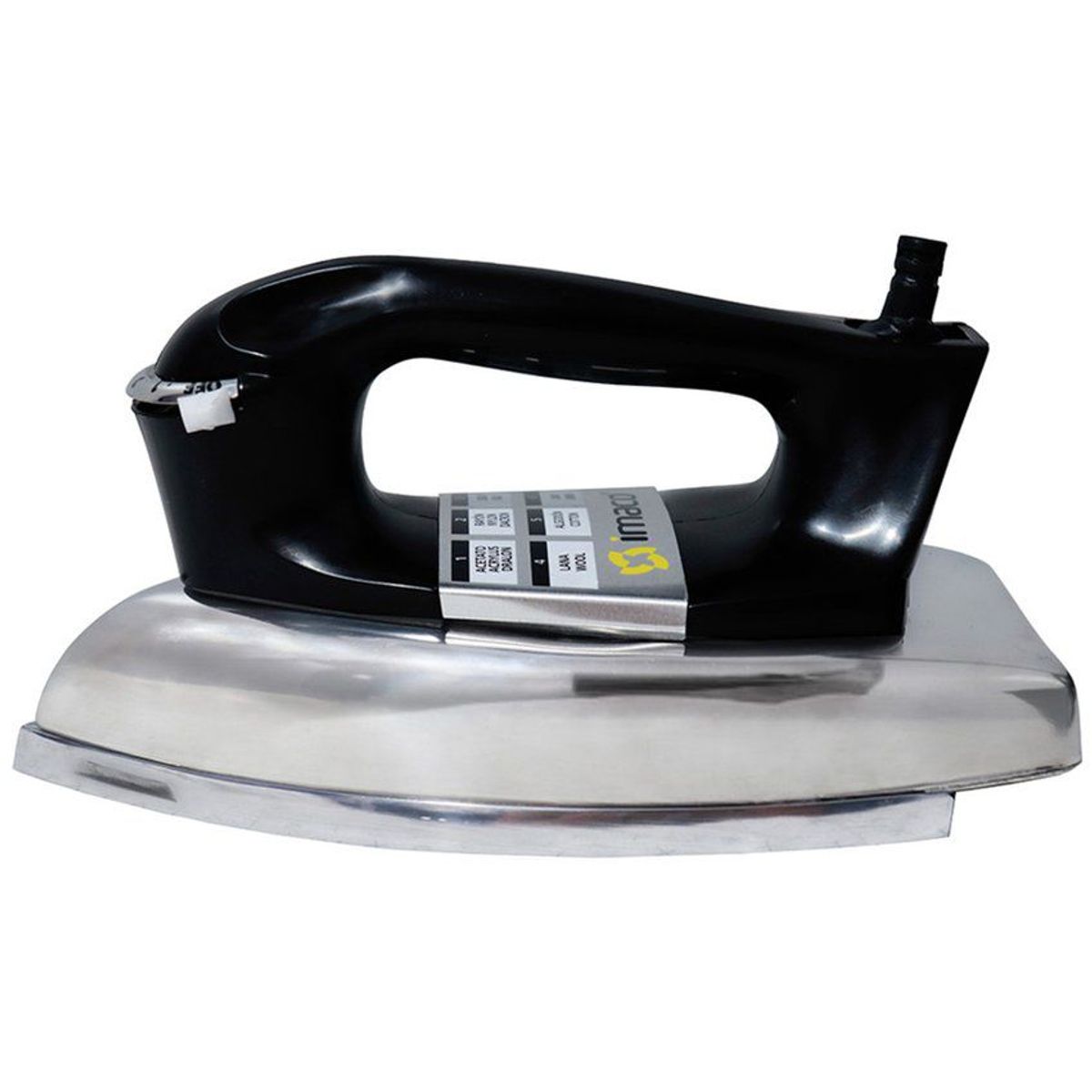 IMACO - Plancha seca pesada vintage I1700 Imaco