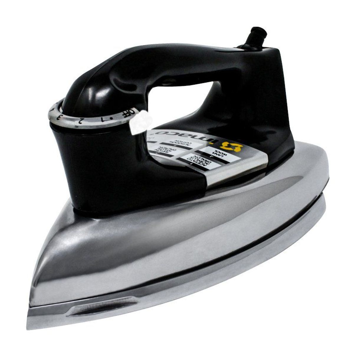 IMACO - Plancha seca pesada vintage I1700 Imaco