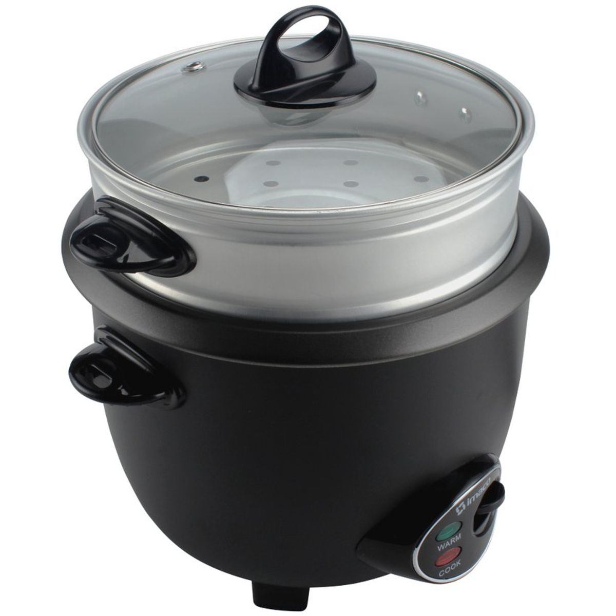 IMACO - Olla arrocera 1.2 litros C/negro rc6es Imaco