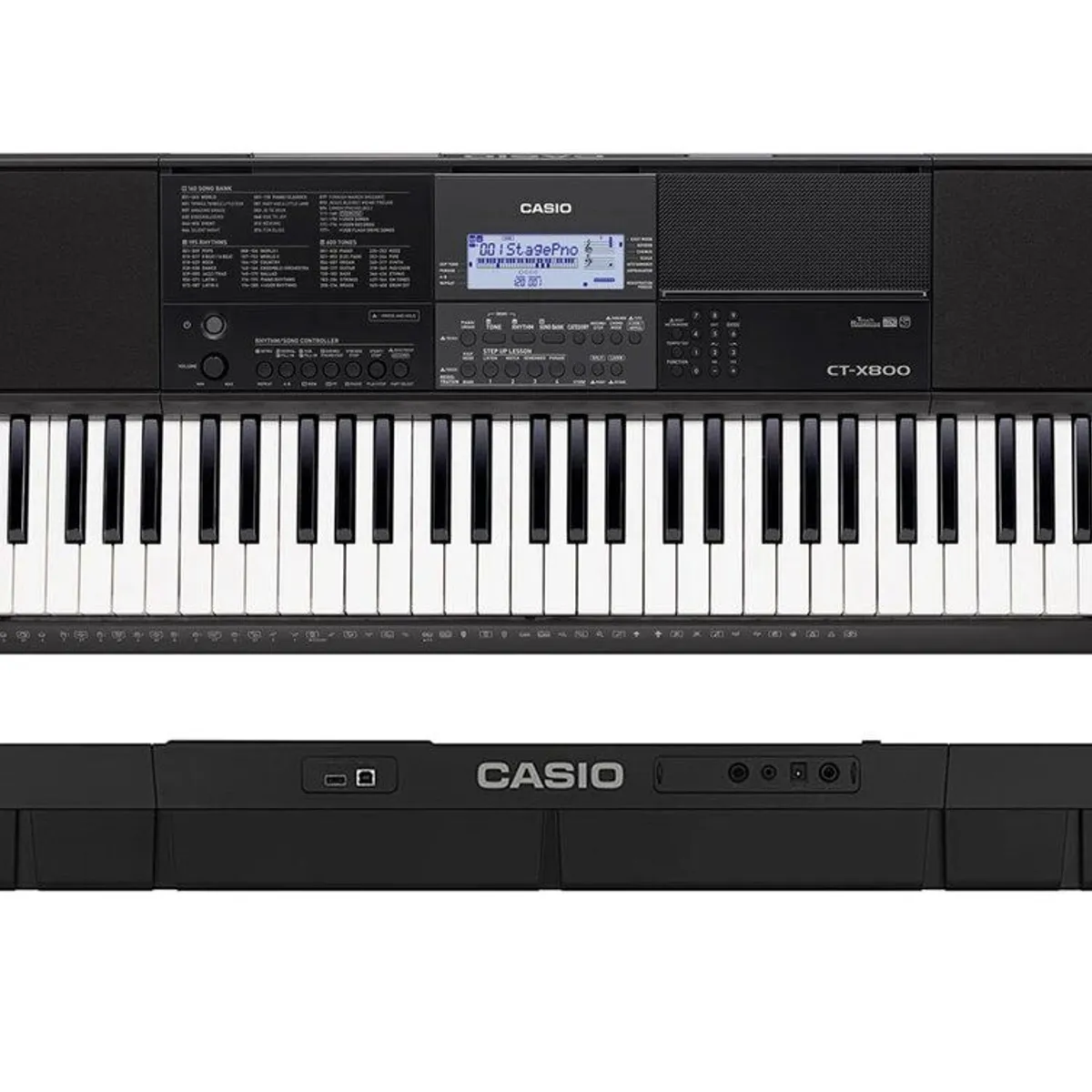 CASIO - Teclado 61 Teclas Casio CT-X800.