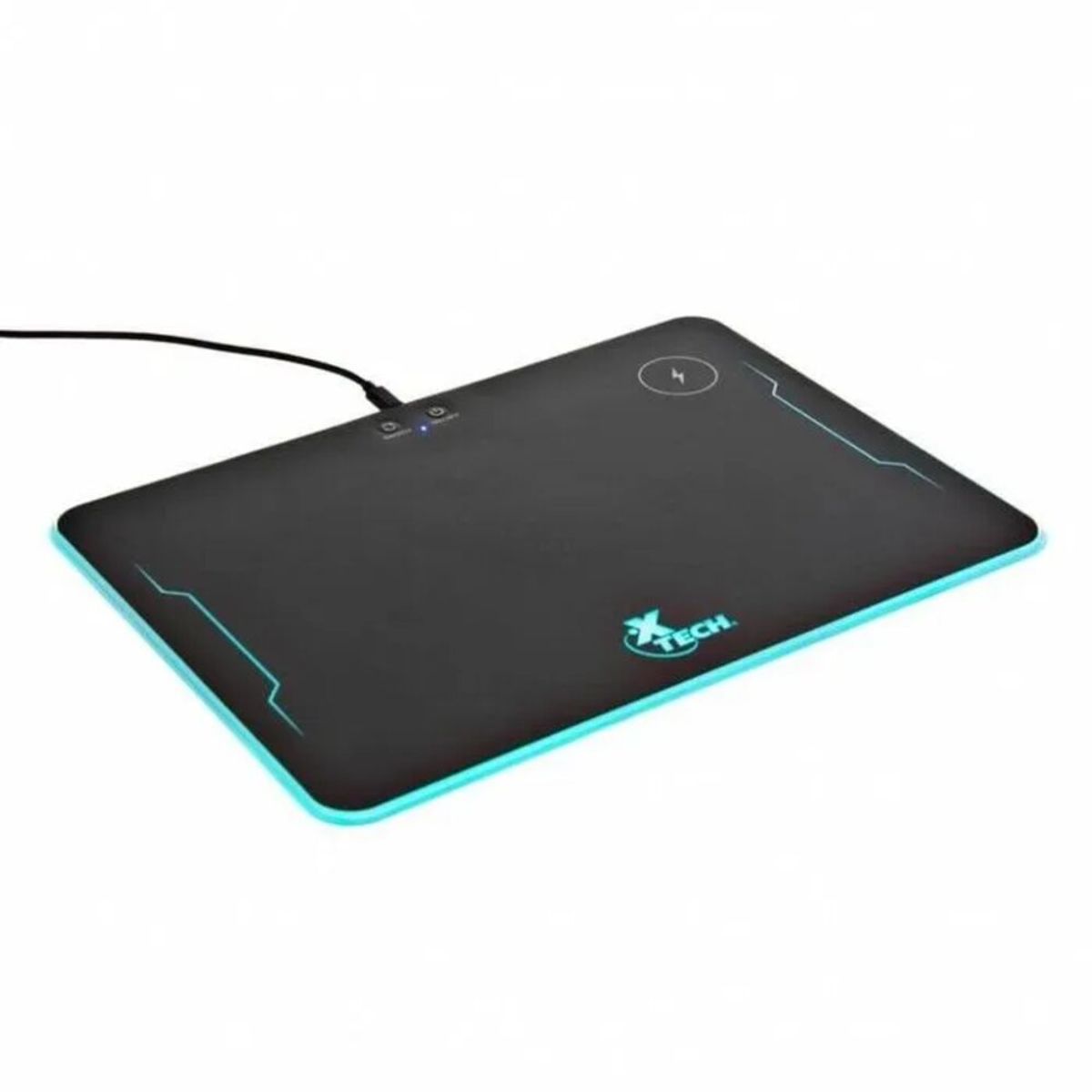 XTECH - MOUSEPAD GAMING CON LUCES LED XTECH XTA-201 NEGRO