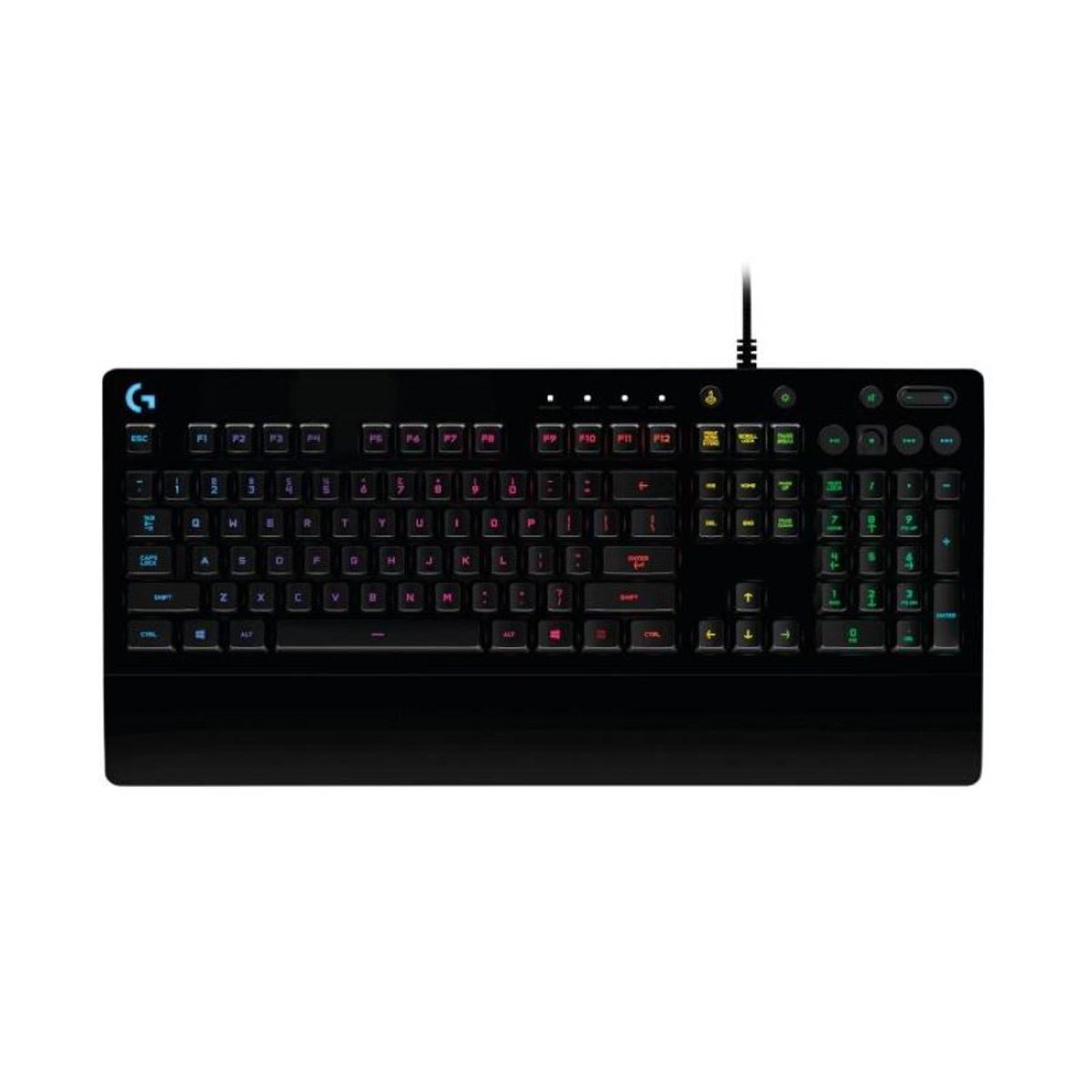 LOGITECH - Teclado Gamer Logitech G213 Prodigy Membrana USB