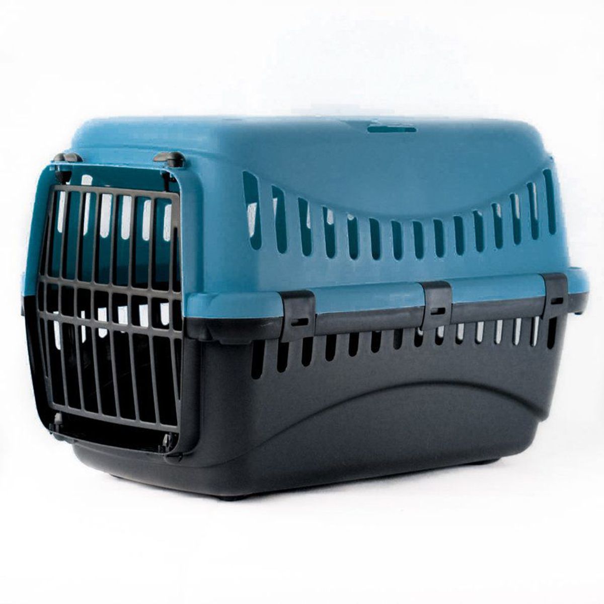 CROCI - Kennel Transportador para Mascotas Pequeñas - Azul