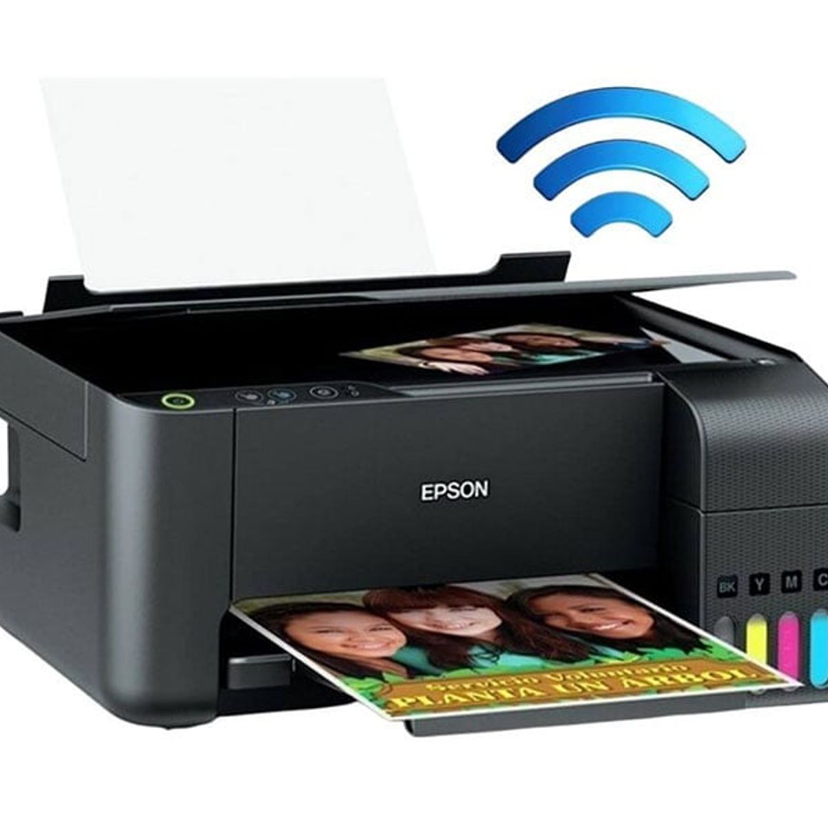 EPSON - Impresora Multifuncional Epson EcoTank L3250 Sistema Continuo Wi-Fi
