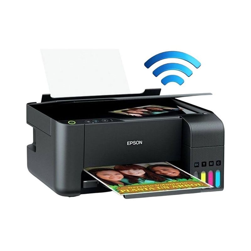 EPSON - Impresora Multifuncional Epson EcoTank L3250 Sistema Continuo Wi-Fi