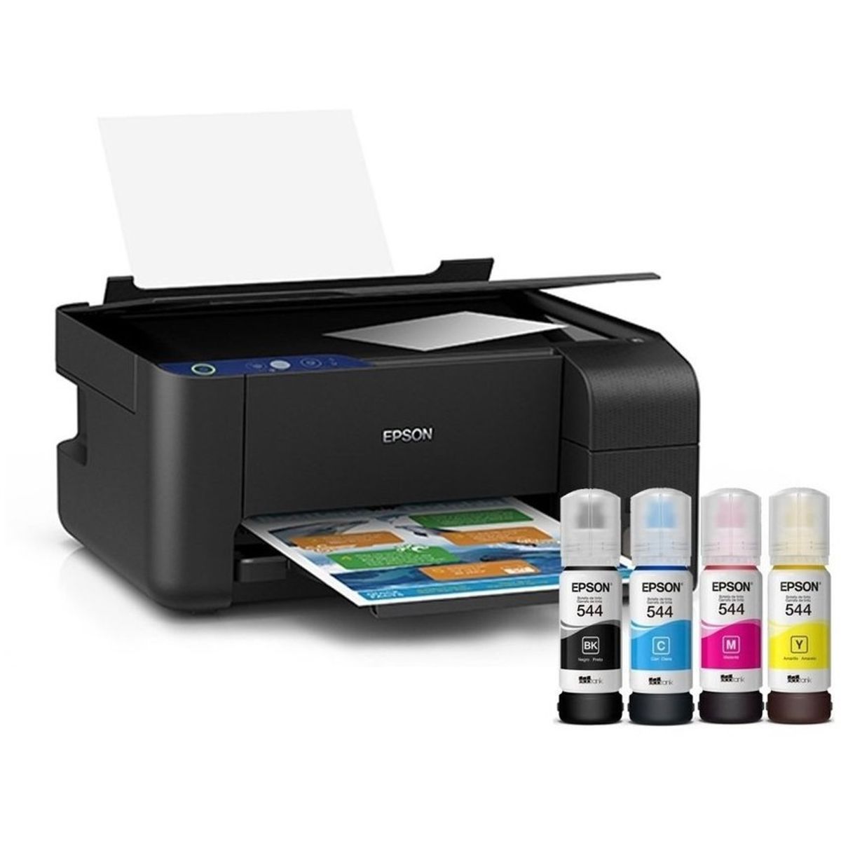 EPSON - Impresora Multifuncional Epson EcoTank L3210 Sistema Continuo