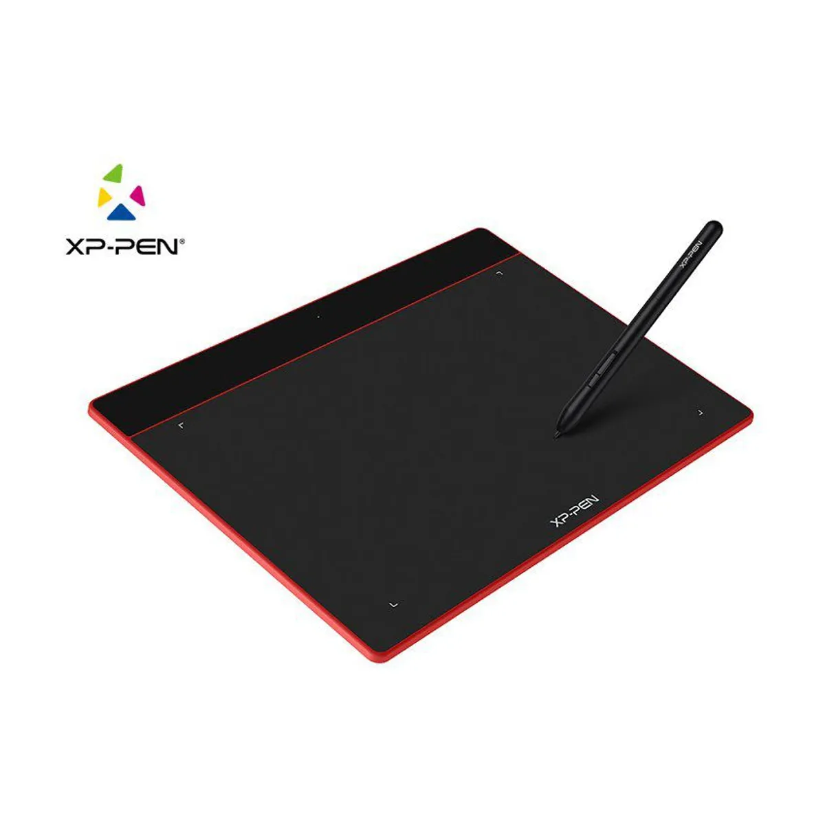 XP PEN - Xp pen xp-pen deco fun xs tableta gráfica 4x3 pulgadas - rojo carmin
