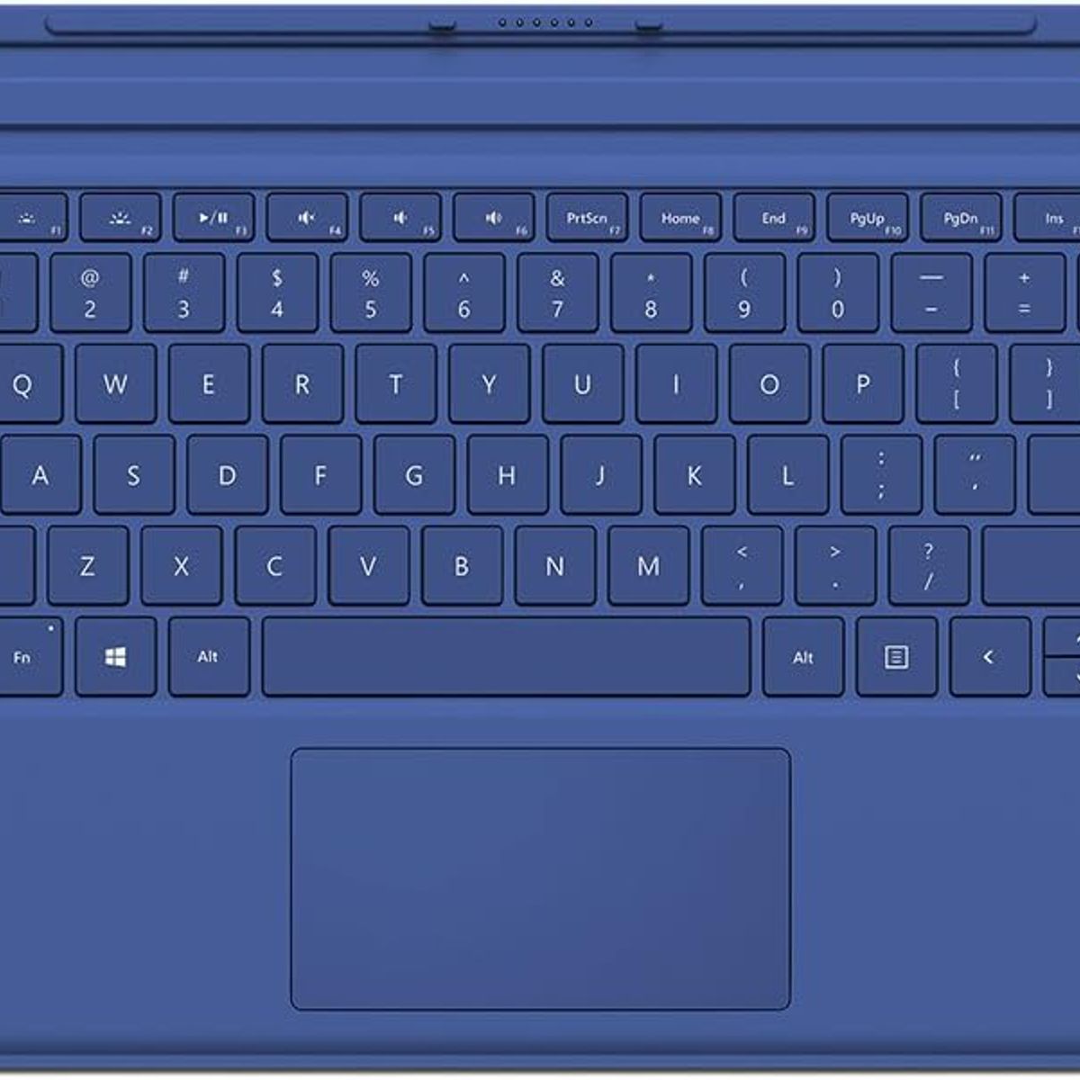 MICROSOFT - Teclado Microsoft type cover signature surface pro 4 y surface pro.