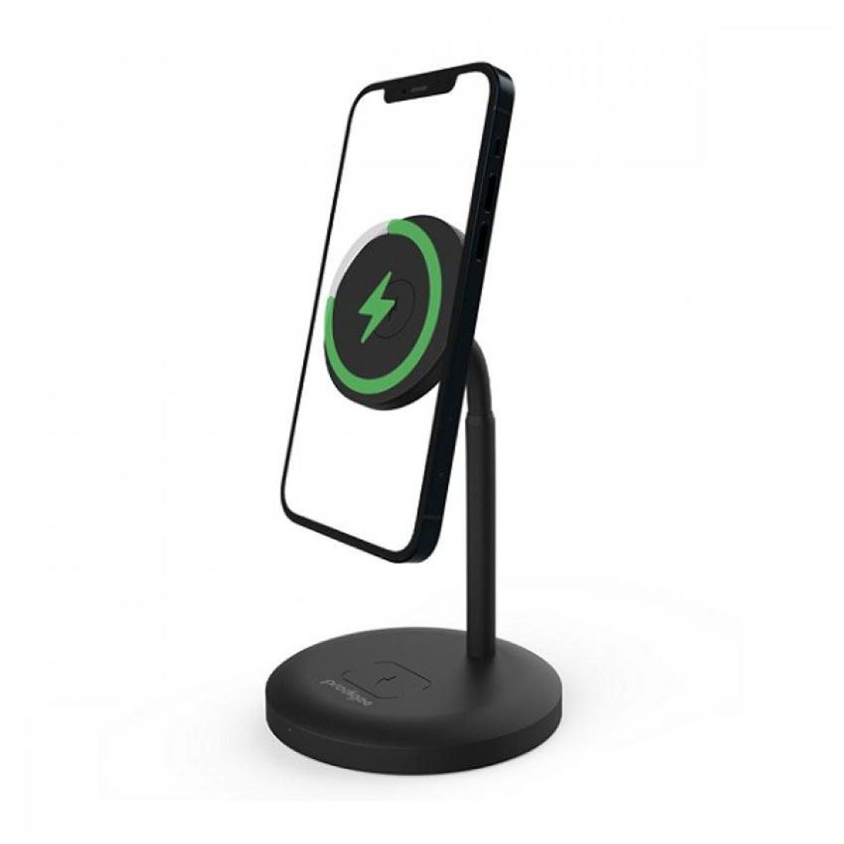 PRODIGEE - Prodigee - estación de carga magnética 15w - 2 en 1 - iphone - negro