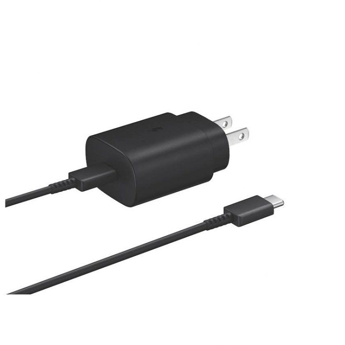 SAMSUNG - Cargador samsung 25w c/cable usb-c to usb-c - galaxy s20 s21 note 10