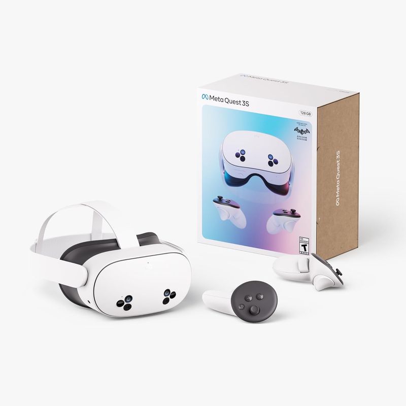 META - Gafas de Realidad Virtual 128GB Meta Quest 3S