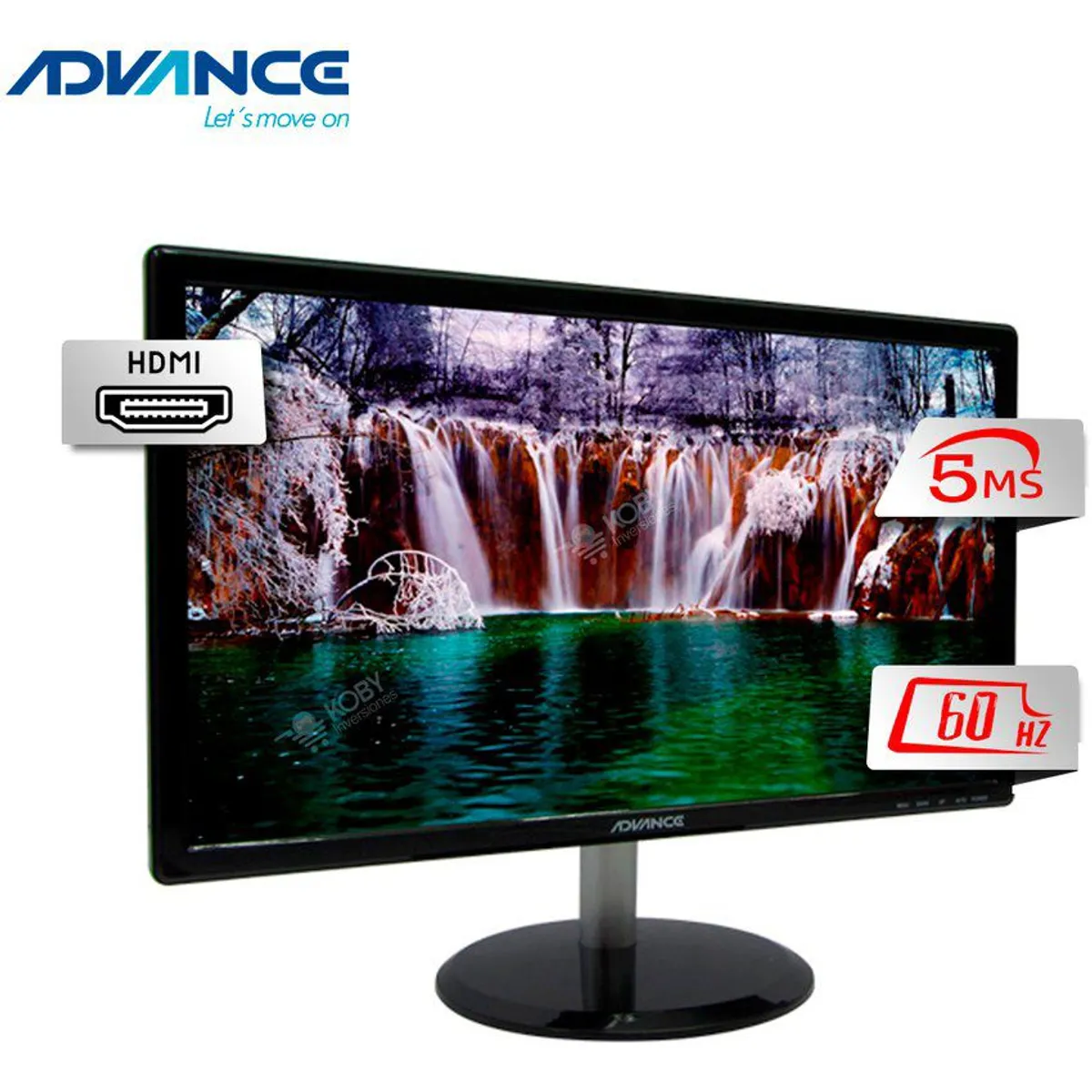 ADVANCE - Monitor 19.5 advance adv-4021n hd+ hdmi vga audio