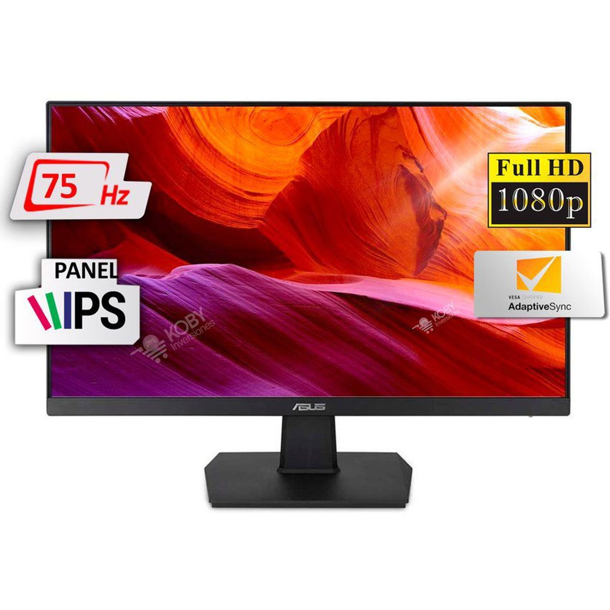 ASUS - Monitor Gaming 27 ASUS VA27EHE Fullhd IPS 75hz
