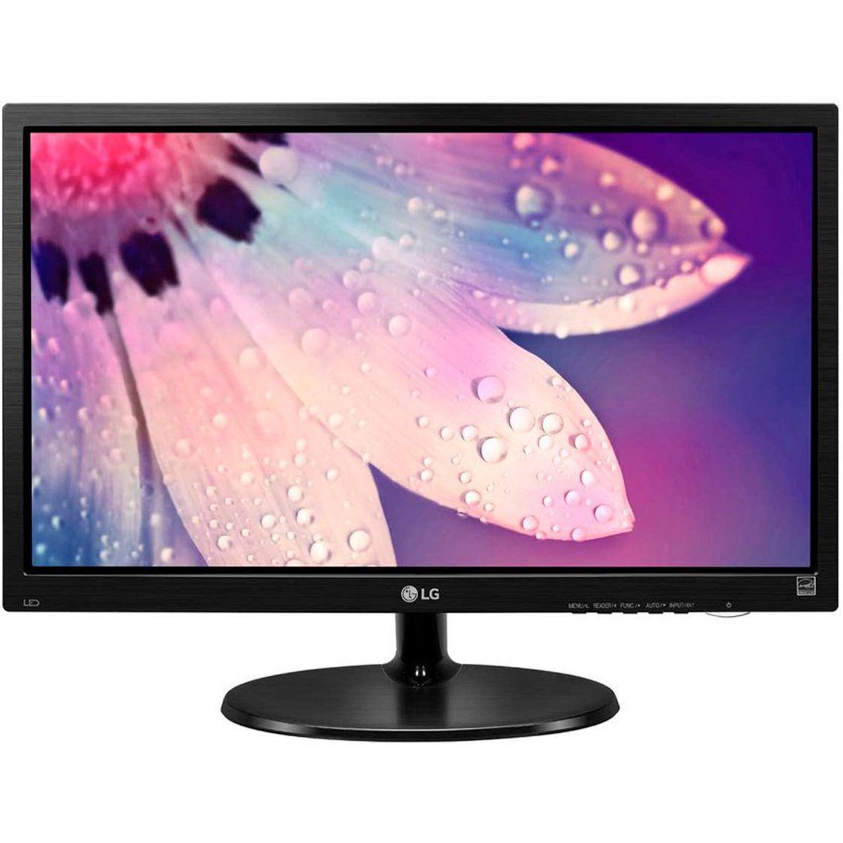 LG - Monitor lg 19m38a wxga led 18.5 vga - negro