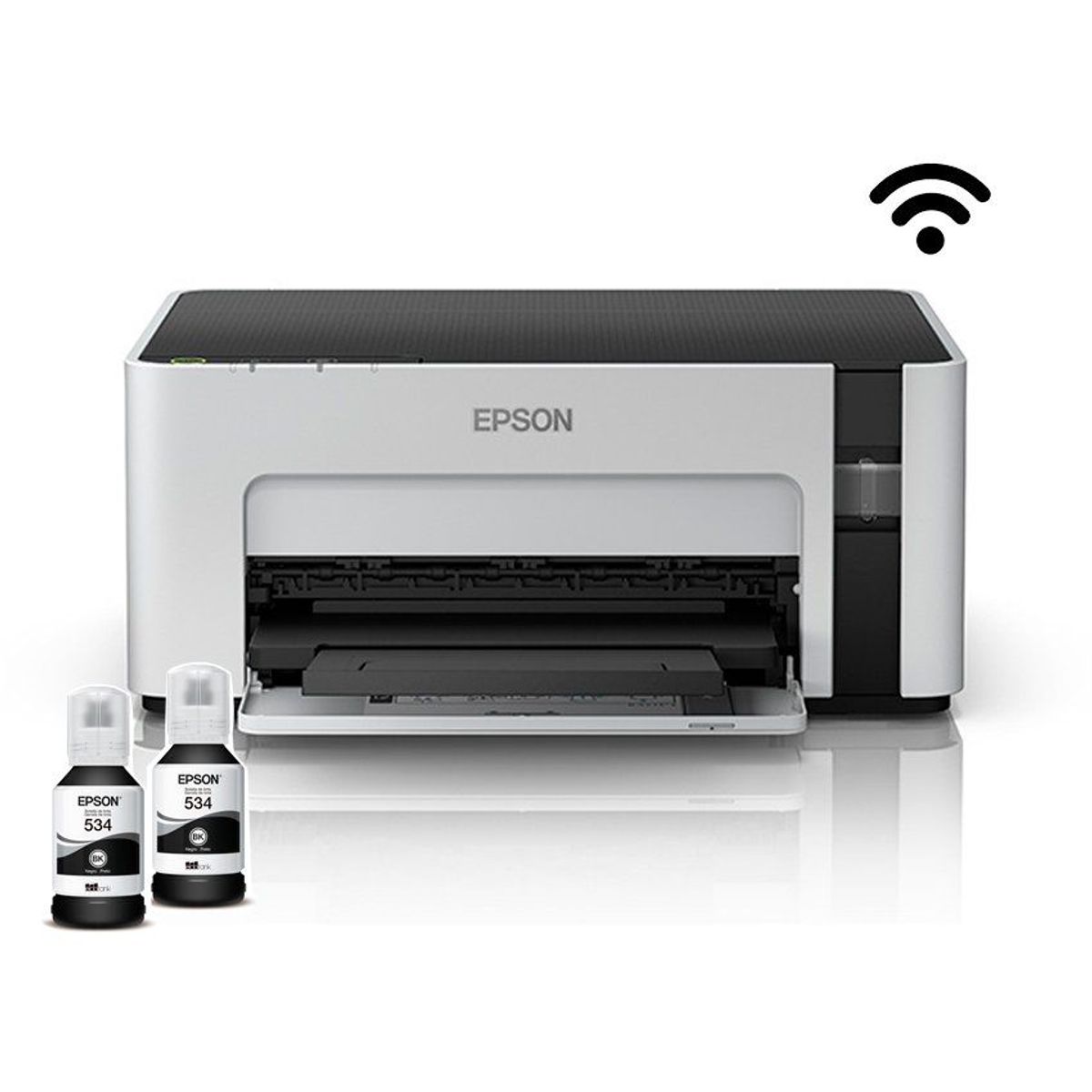 EPSON - Impresora epson m1120 monocromáticá wifi - rápido para facturas a4