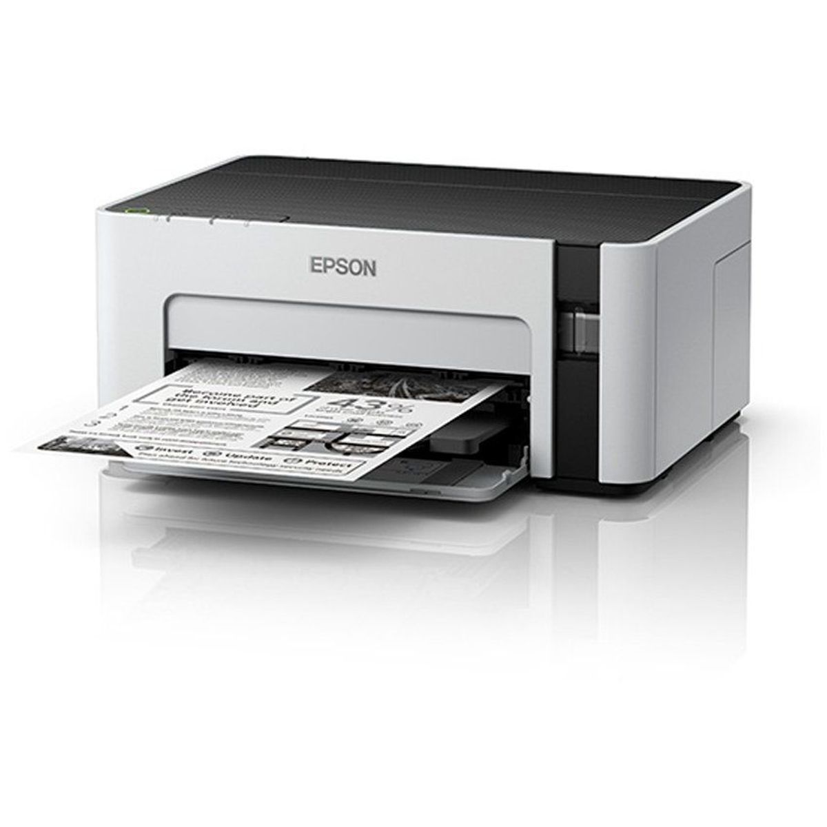 EPSON - Impresora epson m1120 monocromáticá wifi - rápido para facturas a4