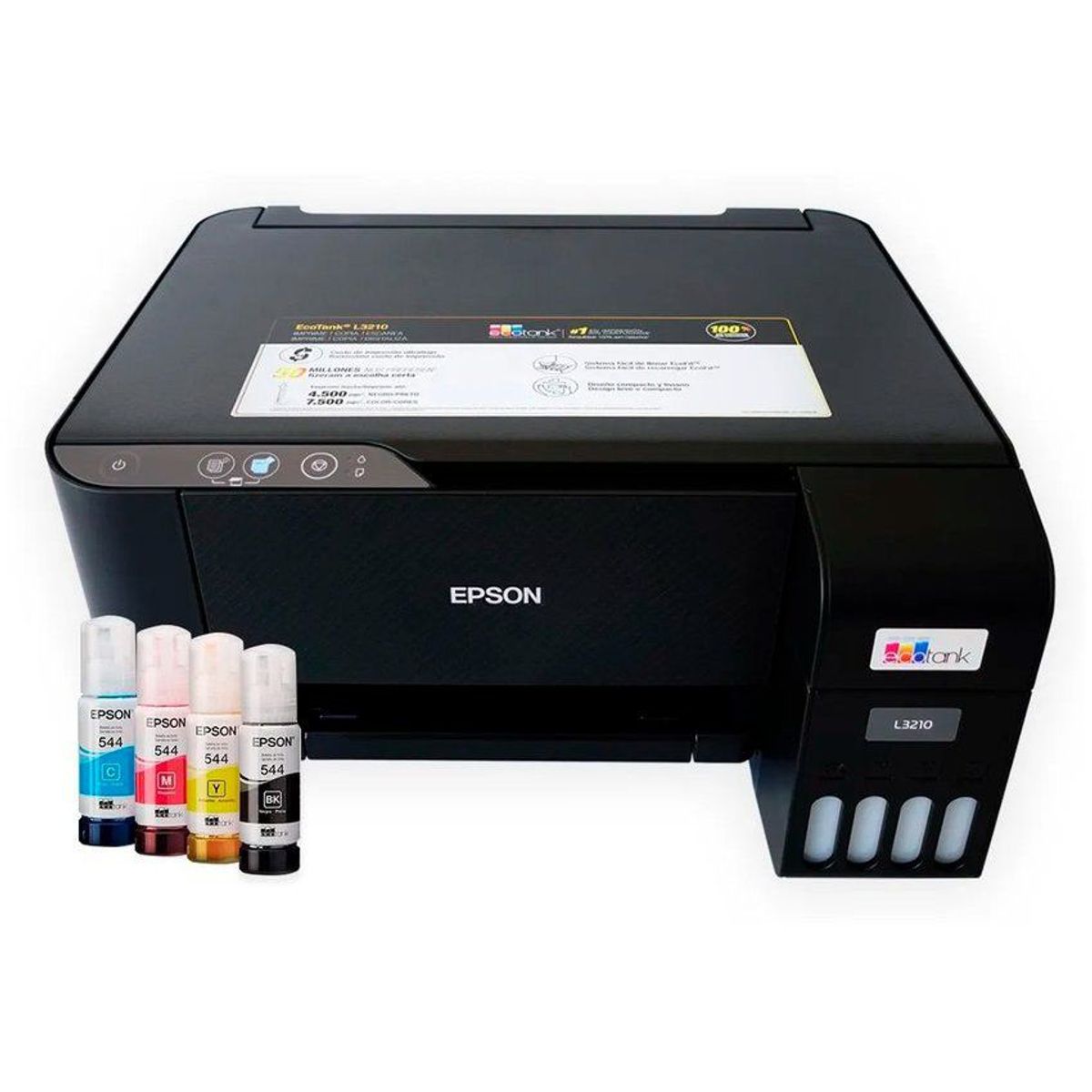 EPSON - Impresora epson l3210 ecotank imprime copiadora escáner