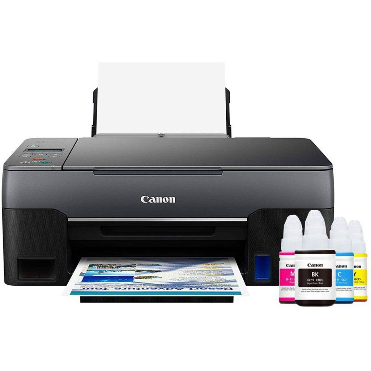 CANON - Impresora Canon G3160 Imprime Copiadora Escaner WIFI inyección a tinta