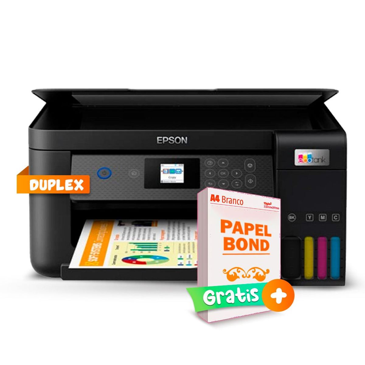 EPSON - Impresora epson l4260 multifuncional wifi duplex usb 2.0