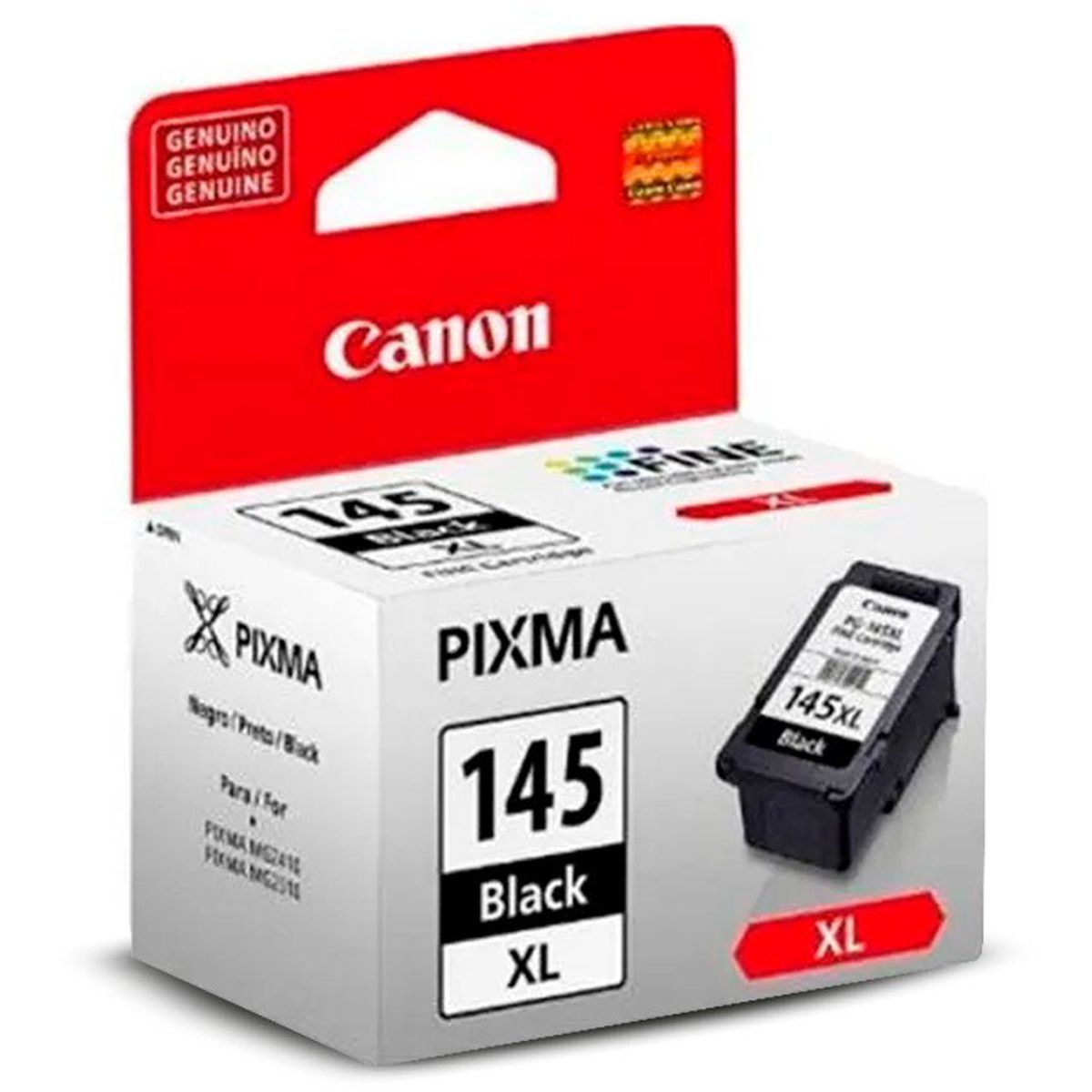 CANON - Canon tinta pixma pg-145xl   negro