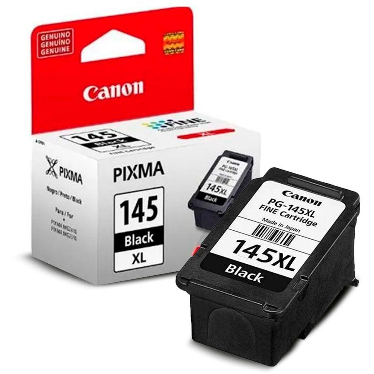 CANON - Canon tinta pixma pg-145xl   negro