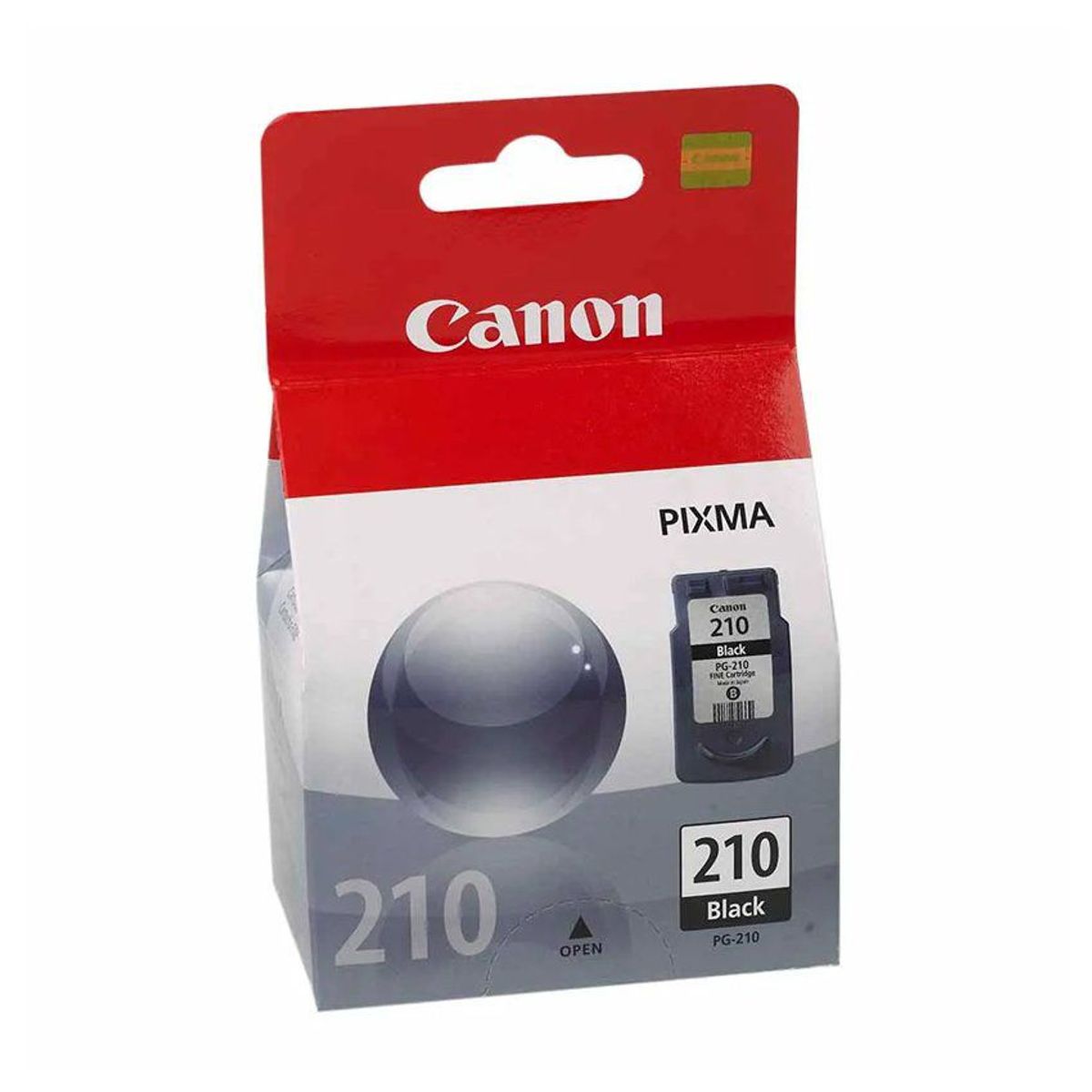 CANON - Tinta canon pg210 250 páginas 9ml - negro